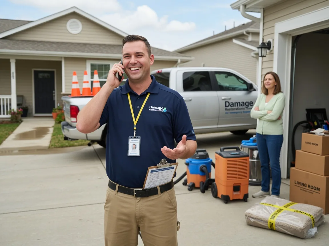 Water Damage Restoration Saint Francisville, IL FAQs